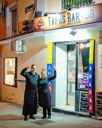 Tapas Bar +58
