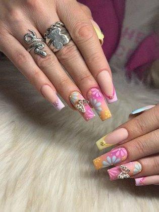 LA VIUDA NEGRA💖Salón de uñas