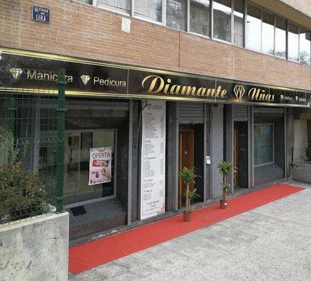 DIAMANTE UÑAS