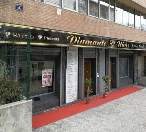 DIAMANTE UÑAS