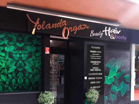 YOLANDA ORGAZ Beauty Hair Alisado Organico