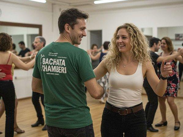 Clases de Salsa y Bachata Chamberí
