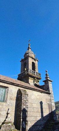 Iglesia de Santiago de Loureiro