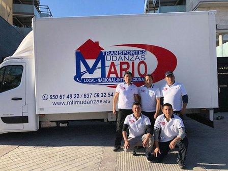 Mudanzas y Transportes Mario Madrid