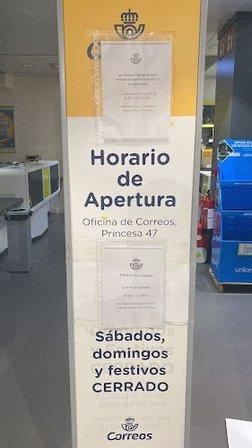 Oficina de Correos