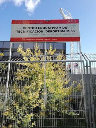 IES ORTEGA Y GASSET M-86