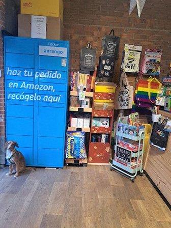 Amazon Locker - anrango
