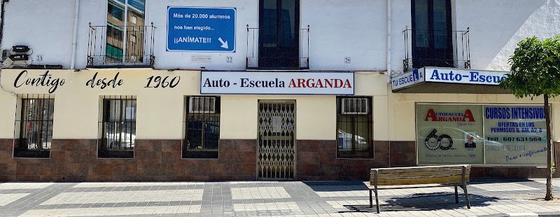 Autoescuela Arganda, S.L.