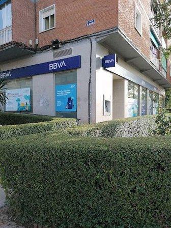 Cajero Automático BBVA
