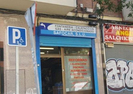 SAFOCAR fontanería, gas y reformas