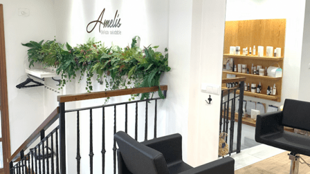 Salón Amelís Peluquería Saludable "Secretos del Agua"