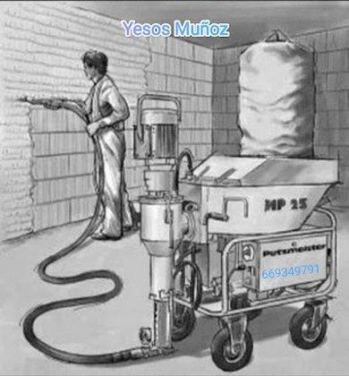 Empresa Yeso Proyectado Muñoz