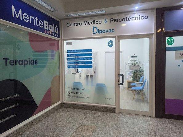 PSICOTÉCNICO Centro Médico DIPOVAC