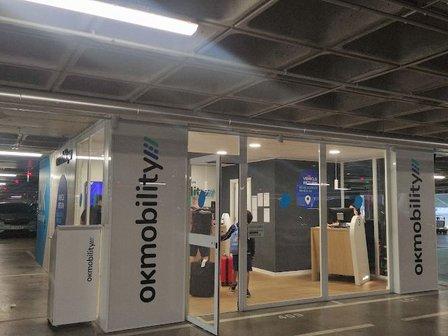 OK Mobility - Madrid Aeropuerto T4