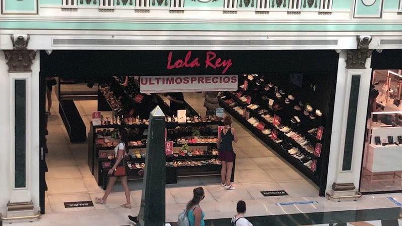 Lola Rey Zapaterías