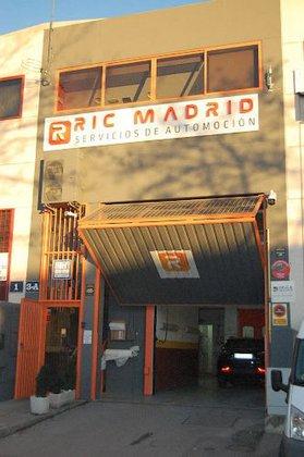 RIC Madrid - LAS ROZAS REPARACIONES INTEGRALES DE CARROCERIA