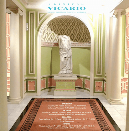 Clínica Estética Madrid Vicario