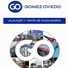 GOMEZ OVIEDO Alquiler de Maquinaria Madrid Sur (Leganés)