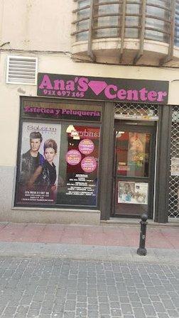 Ana'S Center Estética y Peluquería