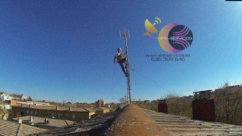 AMH Servicios electricista y antenista