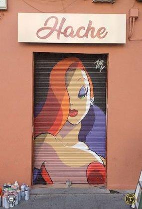 Pintor de graffitis