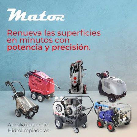 Mator Equipos de Limpieza y Clima Madrid