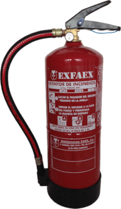 Sinergia PCI Campamento. Extintores y Protección Contra Incendios