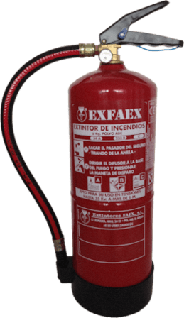 Sinergia PCI Campamento. Extintores y Protección Contra Incendios