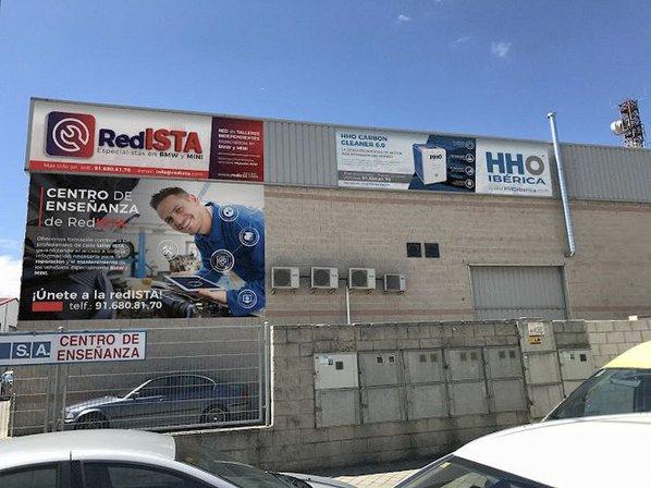 Red ISTA - HHO Ibérica (Sede central)