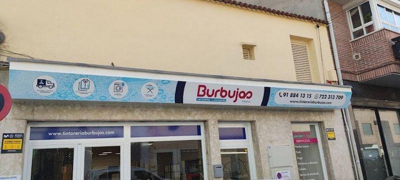 Tintorería Lavandería Burbujas