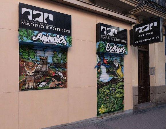 Centro Veterinario Madrid Exóticos