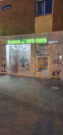 Farmacia Santa Prisca - Lda. Cristina Muñoz Garcia