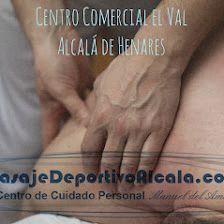 Osteopathy and massage Manuel del Amo
