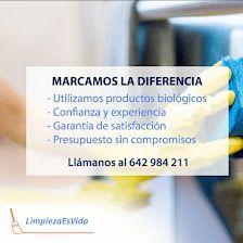 LimpiezaEsVida Madrid - Limpiezas generales profesionales
