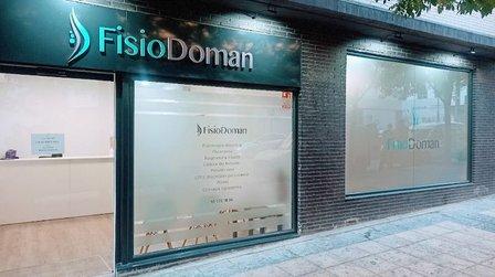 FISIODOMAN Fisioterapia, Osteopatía y Pilates Máquinas
