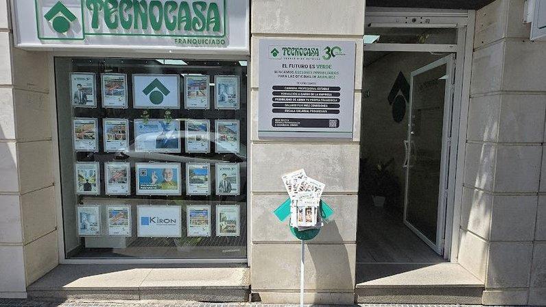Tecnocasa agencia inmobiliaria