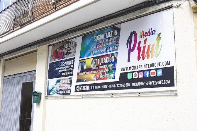 Media print