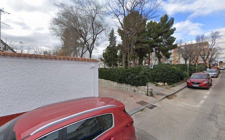 Obra calle de Peñarroya