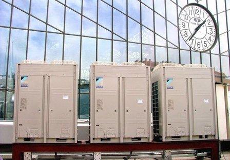 Air conditioning and control Daiclima