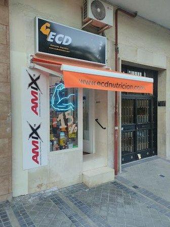 Nutrición Deportiva ECD