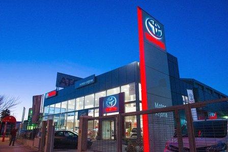 Concesionario Oficial TOYOTA Alcalá de Henares - Motor Arjona