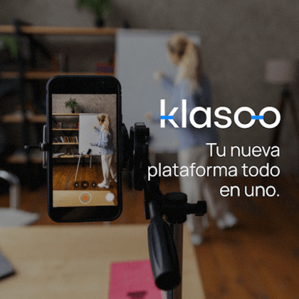 Klasoo | Crea, vende e imparte cursos online