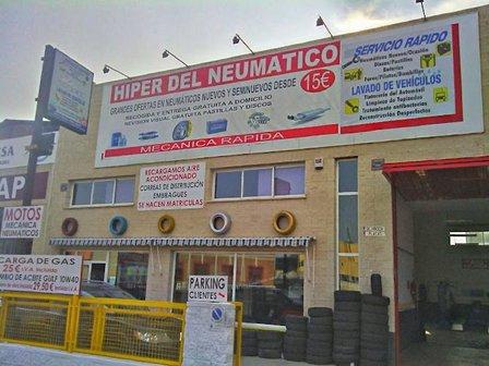 HIPER DEL NEUMÁTICO