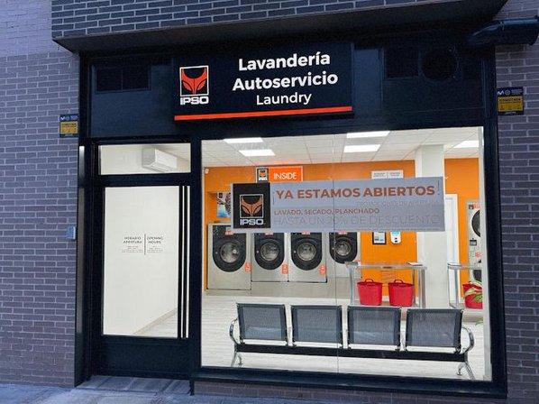 Lavandería Autoservicio IPSO San Sebastian de los Reyes