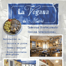 Restaurante La Vegana de Madrid