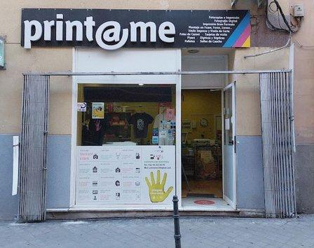 PRINTAME Tienda de impresión, copisteria, personalización