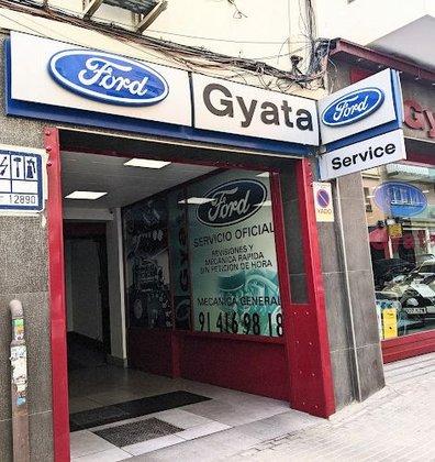Gyata - Concesionario de automóviles Km0, seminuevos multimarca y Servicio Oficial Ford en Madrid