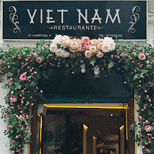 Vietnam Restaurante 2013 de Letras