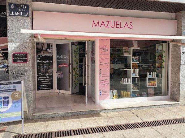 Mazuelas Guadalajara Productos de peluquería y estética profesional