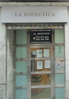 Club de Ganchillo y Punto de La Didáctica.